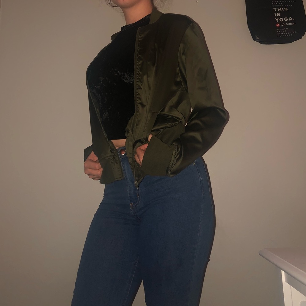 bomber jacket
